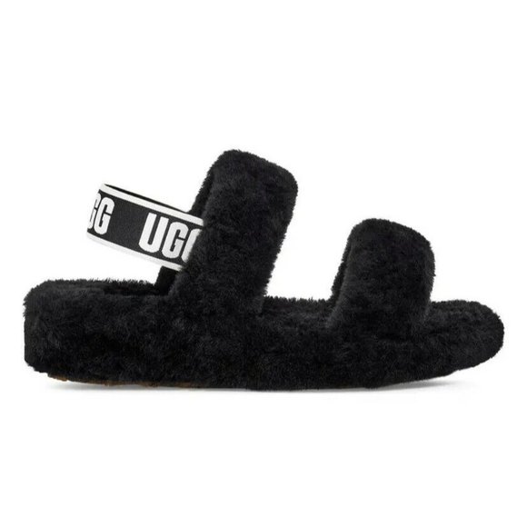 (Sold) UGG Women's Oh Yeah Shearling Slingback - Picture 4 of 12
